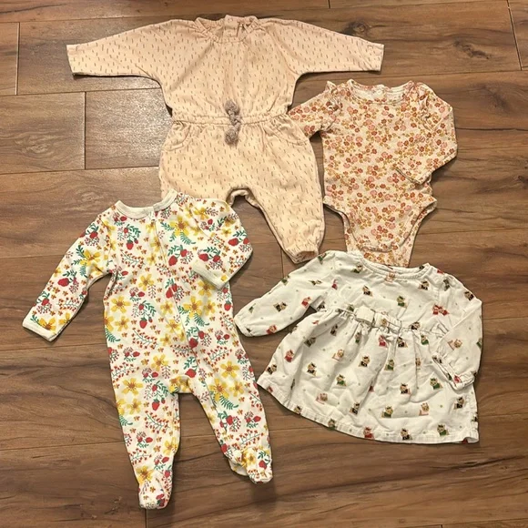 Baby Girl Bundle, 5lb box! 3-6M - Picture 4 of 7